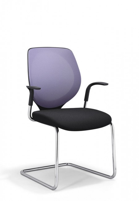Giroflex 353 bezoekersstoel