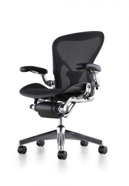 Herman Miller aeron bureaustoel