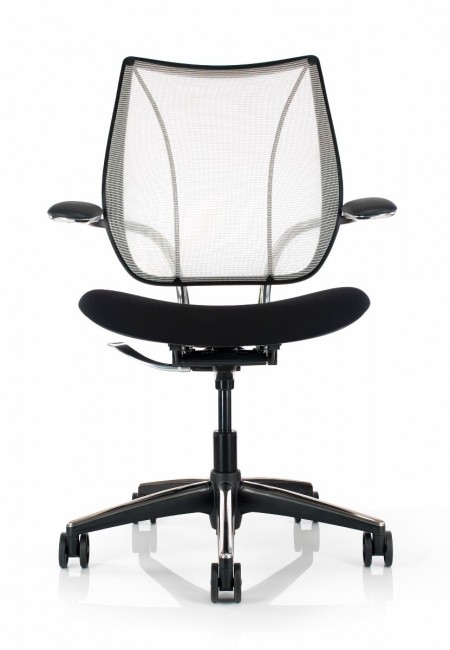 Humanscale FreedLiberty bureaustoel om task