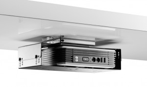 Colebrook Bosson Saunders Thin Client CPU houder