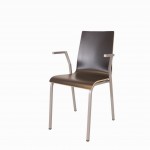 Wize Office Chairs Stainless