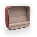 boss design cocoon akoestische sofa