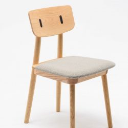 de vorm clip chair