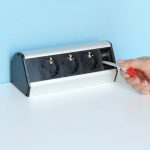 gotessons Office Power Clamp