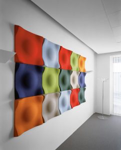Offecct soundwave akoestisch paneel Project Meubilair