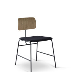 Bent Hansen -Sincera Chair-stoel_4poot_hout_projectmeubilar