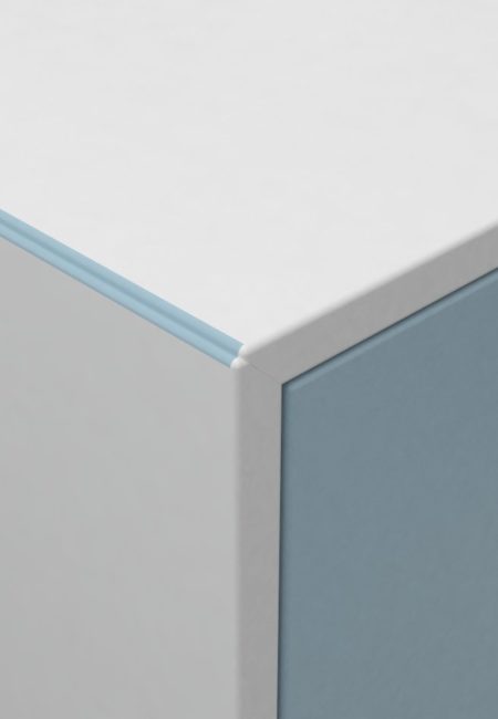V Bookcase cube design