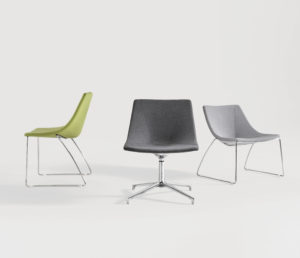Wize office Chairs Curve Project Meubilair