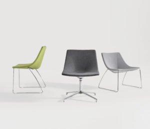 Wize office Chairs Curve Project Meubilair