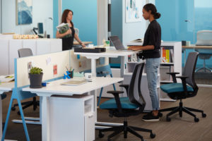 Knoll K stand Project meubilair