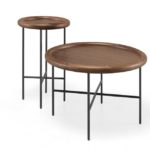 WeWood Side by Side table