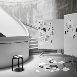 Lintex M3 Mobile Double-sided whiteboard Project Meubilair