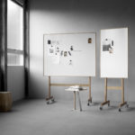 Lintex Wood Mobile Whiteboard Project Meubilair