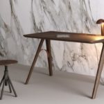 WeWood Bridge Desk Project Meubilair