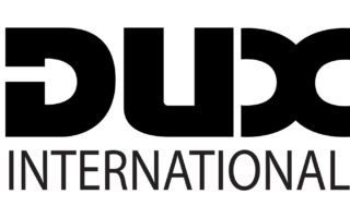 Stoffenfabrikanten Dux international logo