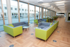 Connection Tryst softseating Project Meubilair
