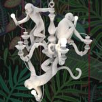 Seletti Monkey chandelier kroonluchter Project Meubilair