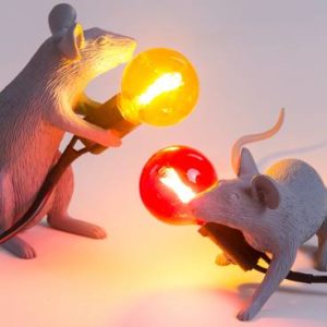 Seletti Mouse Lamp Project Meubilair