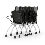 collectie zaalstoelen en vergaderstoelen PM mobel linea Viena