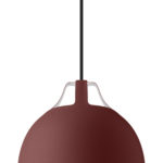 Eva Solo clover hanglamp rood burgundy lamp projectmeubilair verlichting