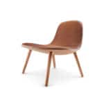 Eva Solo Abalone Cognac Leer Eiken Loungestoel Kantoormeubilair Projectmeubilair Designstore