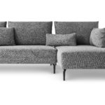 EvaSolo Yoga Bank Sofa Grijs Grey Modulsofa Vinkel High Projectmeubilair Designstore