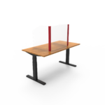 Ako Panel Opzetwand Flex Tafel Balie Veiligwerken Projectmeubilair Kantoormeubilair