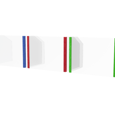 Ako Panel Opzetwand Flex Tafel Balie Veiligwerken Projectmeubilair Kantoormeubilair