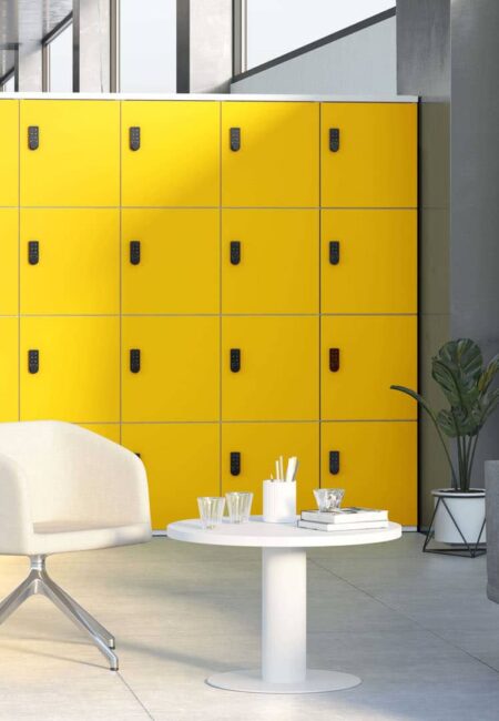 Mobel Linea LOK Lockerkast Hout Opbergen Projectmeubilair