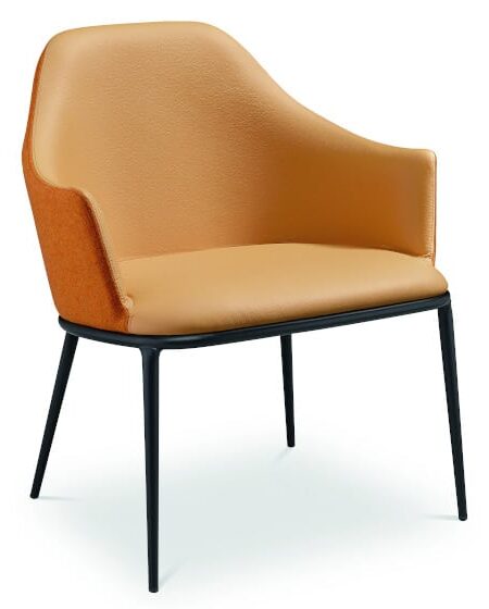 Midj Lea Ap M Ts Fauteuil Softseating Projectmeubilair