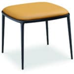 Midj Lea Pouf poef Projectmeubilair