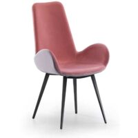 Midj Dalia Pa Q 2 4poot Armchair Stoel Armleuning Projectmeubilair