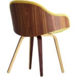 Midj Danny Pb 4poot fauteuil Armchair Projectmeubilair