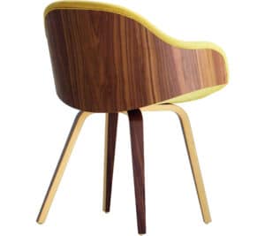 Midj Danny Pb 4poot fauteuil Armchair Projectmeubilair