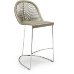 Midj Guapa H65 Steel Stool Barkruk Kruk Slede 65cm Projectmeubilair
