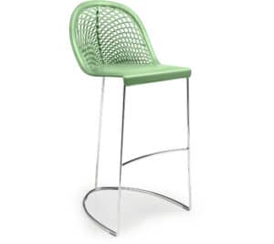 Midj Guapa H75 Steel Stool Barkruk Kruk Slede 75cm Projectmeubilair