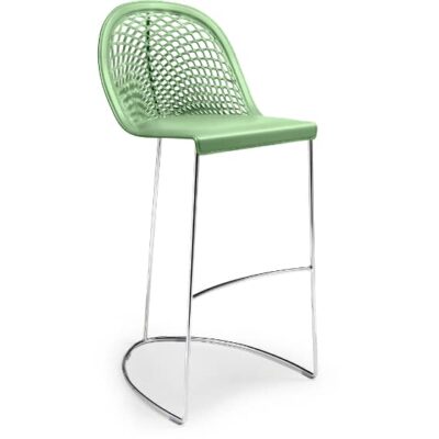 Midj Guapa H75 Steel Stool Barkruk Kruk Slede 75cm Projectmeubilair