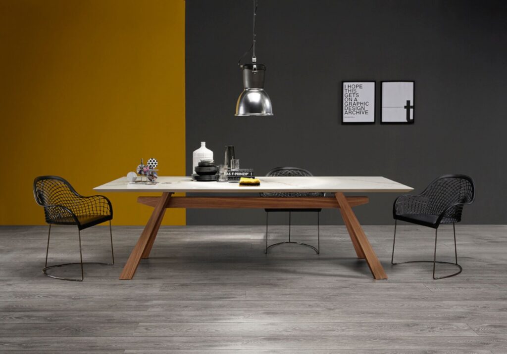 Midj Guapa S Stoel Chair Projectmeubilair Zwart Stool Sledbase Sledestoel