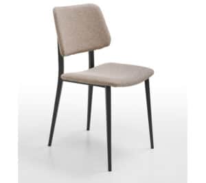 Midj Joe Sm Ts Stoel Chair 4poot Gestoffeerd Projectmeubilair