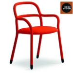 Midj Pippi P Good Design 4poot Stoel Armchair Armleuning Projectmeubilair