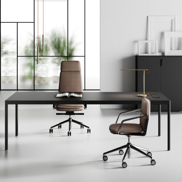 Las Mobili Fil Rouge directiebureau bureau kantoormeubilair projectmeubilair