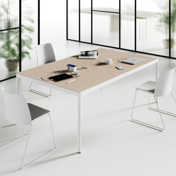 Las Mobili Fil Rouge directiebureau bureau kantoormeubilair projectmeubilair