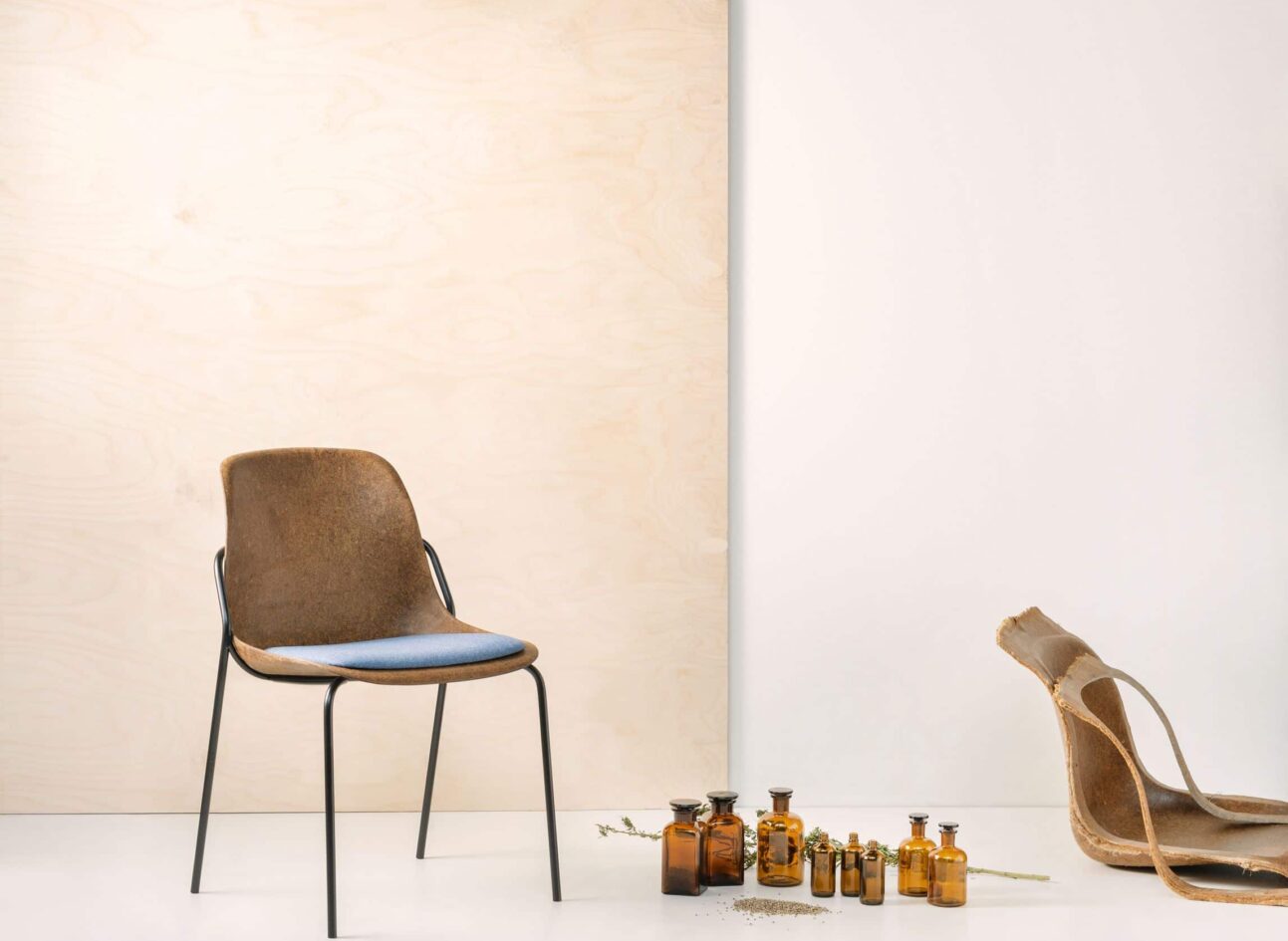 Vepadrentea Hemp Fine Stoel Hergebruik Zitkussen Recycle Meubilair Projectmeubilair