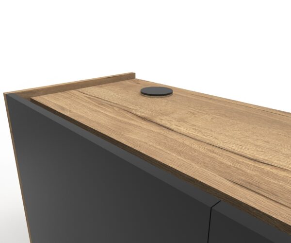 WizeOffice Workbox Elektrischverstelbaarbureau Zitstabureau Thuiswerkplek Thuiswerken4