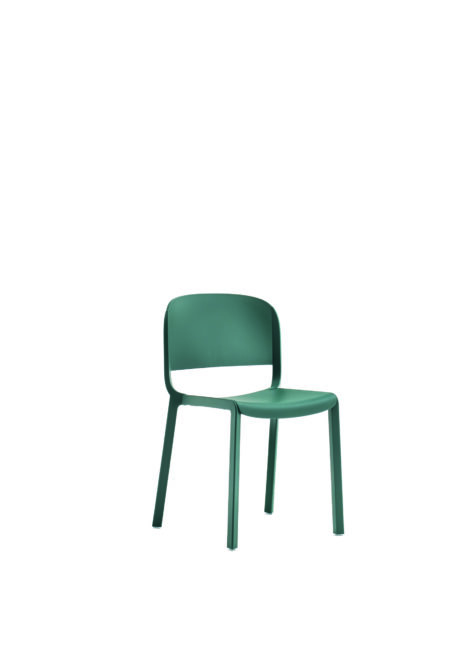 FPCollection Dome Groen Stoelmetarmleuning Projectmeubilair