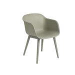 Muuto_Fiber_chair_woodbase_dusty green_projectmeubilair