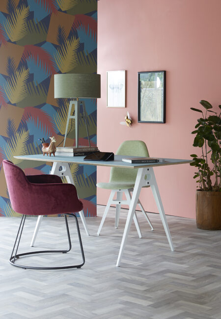 Spoinq Jane Forbo Tafel Linoleum Eettafel Modern Projectmeubilair