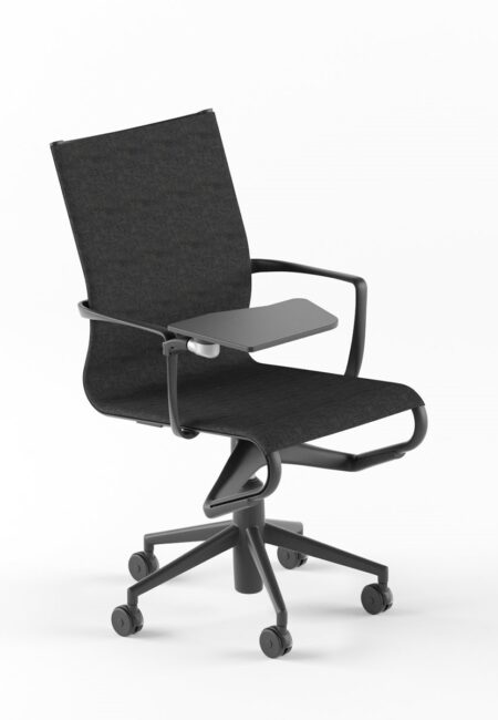 Alias Rollingframe Tilt Bureaustoel Projectmeubilair Zwart Tafel Thuiswerkplek