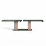 Vepadrentea Flightdesk Bureau Werkplek Projectmeubilair Duo Zwart