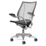 Humanscale Liberty Ocean Bureaustoel Projectmeubilair Recyclebaar Achter